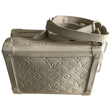 louis vuitton soft trunk white|louis vuitton soft trunk wallet.